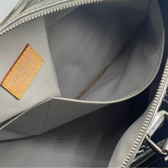 Louis Vuitton Miroir Mirror Speedy 35 Collectors Doctor Boston Bag Satchel Rare - Picture 15 of 16